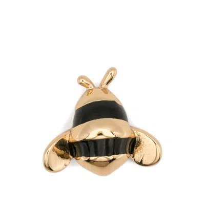 Kate Spade Summer Daze Bee Stud Earrings In Gold