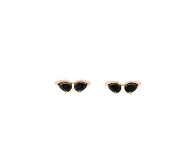 Kate Spade Sunglasses Studs Earring Pink Multi: One Size