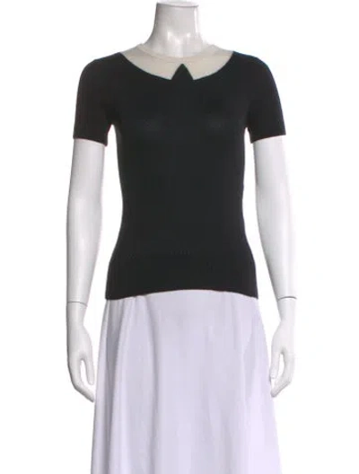 Pre-owned Kate Spade Sweater In Black