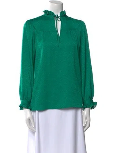 Pre-owned Kate Spade Sweater In Green
