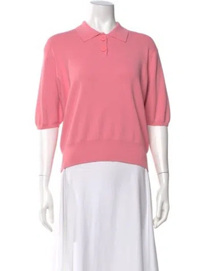Pre-owned Kate Spade Sweater In Pink