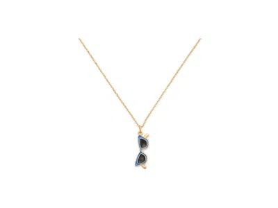 Kate Spade Sweet Treasures Mini Pendant In Gold