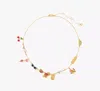 KATE SPADE SWEET TREASURES SCATTER NECKLACE
