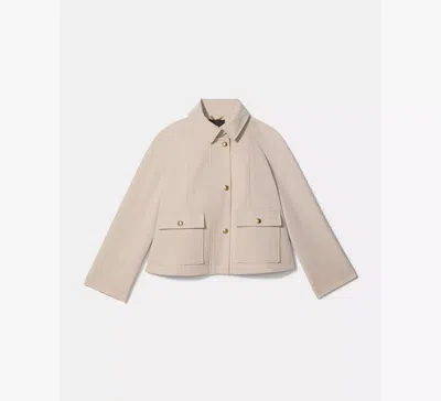 Kate Spade Swing Trench In Neutral
