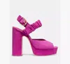 Kate Spade Sylvie Platform Sandal In Beet