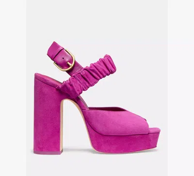 Kate Spade Sylvie Platform Sandal In Beet