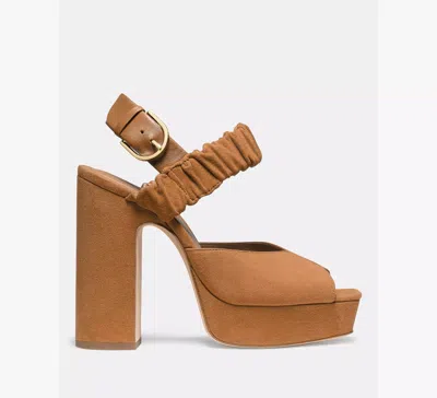 Kate Spade Sylvie Platform Sandal In Brown