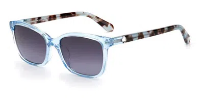 Kate Spade Tabitha/s Pjp/9o Occhiali Da Sole Blu Per Donna In Blue