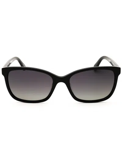 Kate Spade Tabitha/s Sunglasses In Black Gold / Grey Sf Pz