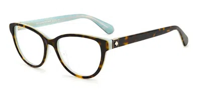 Kate Spade Tailynn Women's Glasses, Tortoiseshell, Size 52 In Brown