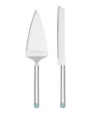 Kate Spade New York Take The Cake Knife And Server In Silverplate