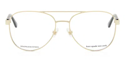 Kate Spade Talulah 2f7 Women's Glasses Gold Size 52 - Free Lenses - Blue Light Block Available