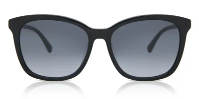 Kate Spade Tamiko/f/s Asian Fit 807/9o Women's Sunglasses Black Size 57