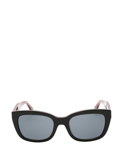 Kate Spade Tammy Rectangle-frame Sunglasses In Blue
