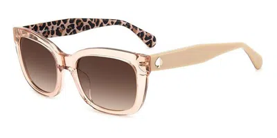 Kate Spade Tammy/s Z9k/ha Women's Sunglasses Brown Size 53