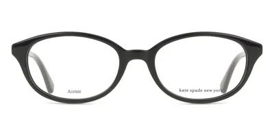 Kate Spade Tamora/f Asian Fit 807 Women's Glasses Black Size 51 - Free Lenses - Blue Light Block Available