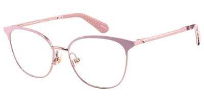 Kate Spade Tana/g Vestibilità Orientale 35j Occhiali Da Vista Rosa Per Donna (solo Montatura) In Pink