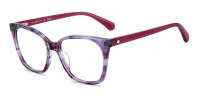 Kate Spade Taya 2 F8x Occhiali Da Vista Rossi Per Donna (solo Montatura) In Multi