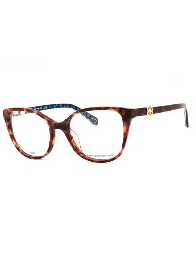 Kate Spade Taya Women's Cat Eye Eyeglasses In Multi