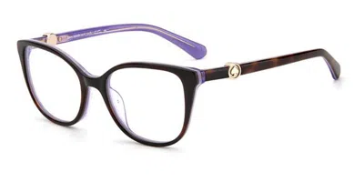 Kate Spade Taya Ay0 Women's Glasses Tortoiseshell Size 50 - Free Lenses - Blue Light Block Available