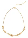 Kate Spade Teardrop-shaped Necklace In Gold