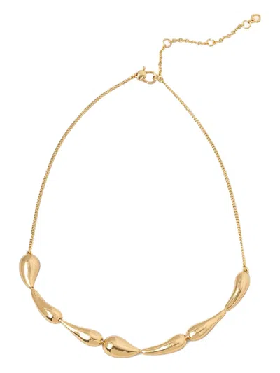 Kate Spade Teardrop-shaped Necklace In Gold