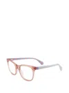 Kate Spade Temperance Square-frame Glasses In Multi