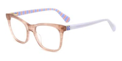 Kate Spade Temperance Xnz Women's Glasses Brown Size 49 - Free Lenses - Blue Light Block Available