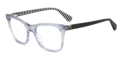 Kate Spade Temperance 2w8 Women's Glasses Grey Size 49 - Free Lenses - Blue Light Block Available