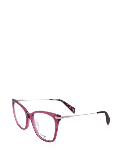 Kate Spade Teya Geometric-frame Glasses In Multi