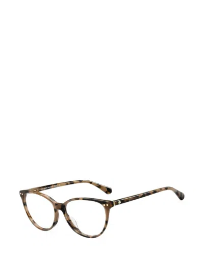 Kate Spade Tghea Cat-eye Glasses In Multi