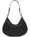 Kate Spade The Bangle Leather Bag In Black