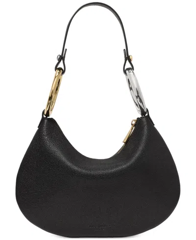 Kate Spade The Bangle Leather Bag In Black