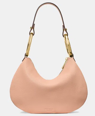 Kate Spade The Bangle Leather Bag In Orange