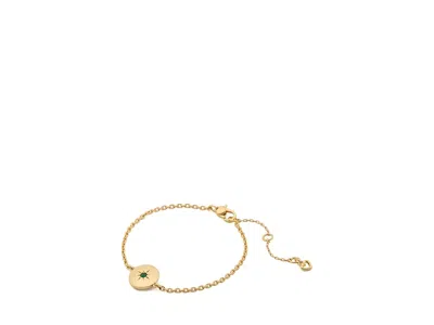 Kate Spade The Color Spark Collection Green Positivity In Gold