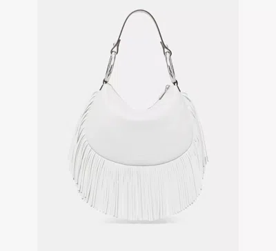 Kate Spade The Fringe Bangle Bag In White