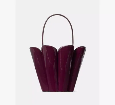 Kate Spade The Patent Spade Flower Bucket Bag