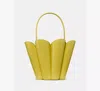 Kate Spade The Spade Flower Bucket Bag In Green
