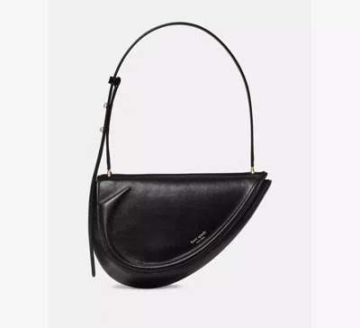 Kate Spade The Spade Shoulder Bag In Black