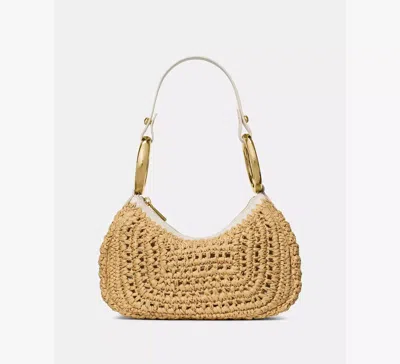 Kate Spade The Straw Bangle Bag In Brown