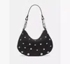 Kate Spade The Studded Bangle Bag In Black