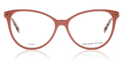 Kate Spade Thea 35j Occhiali Da Vista Rosa Per Donna (solo Montatura) In Purple