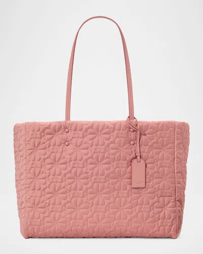 Kate Spade Tilly Large Quilted Fabric Tote Bag