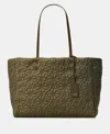 Kate Spade Tilly Large Quilted Tote Bag In Green