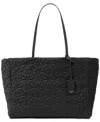 Kate Spade Tilly Large Quilted Tote Bag In Black