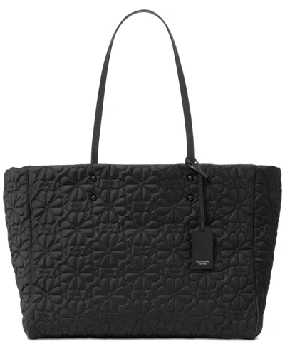 Kate Spade Tilly Large Quilted Tote Bag In Black