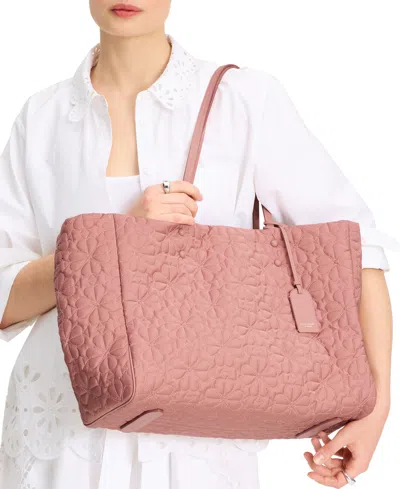 Kate Spade Tilly Large Quilted Tote Bag In Pink