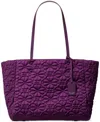 Kate Spade Tilly Medium Quilted Tote Bag In Purple