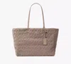 Kate Spade Tilly Quilted Large Tote In City Scape