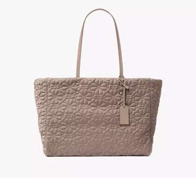 Kate Spade Tilly Quilted Large Tote In City Scape